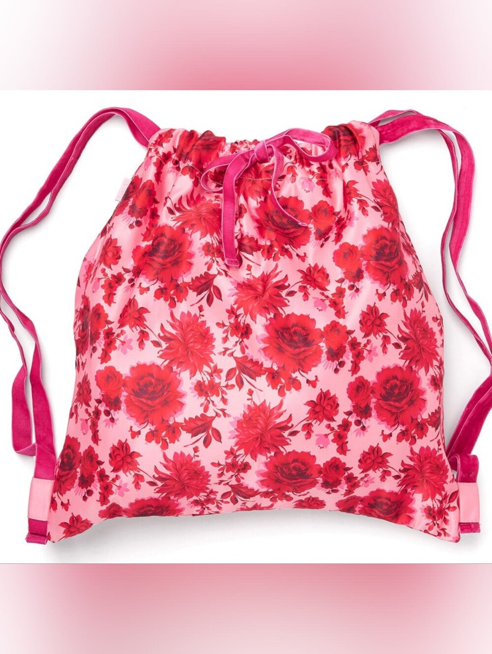 ban.do Got Your Back Nylon Drawstring Backpack, Potpourri